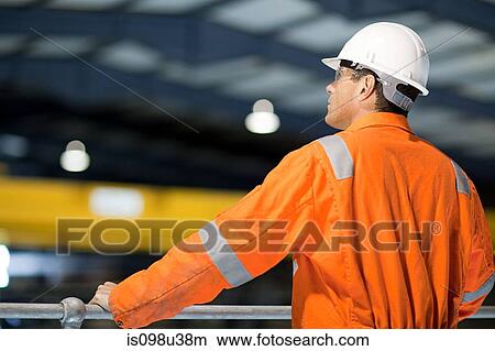 Engineer in factory View Large Photo Image Picture - Engineer in factory. Fotosearch