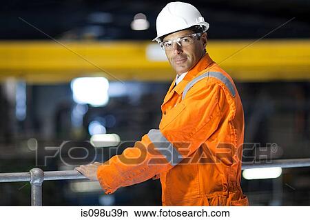 Engineer in factory View Large Photo Image Picture - Engineer in factory. Fotosearch