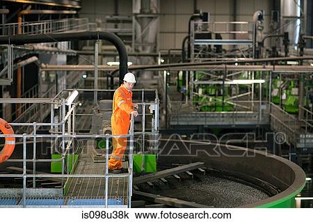 Engineer in factory View Large Photo Image Stock Image - Engineer in factory. Fotosearch