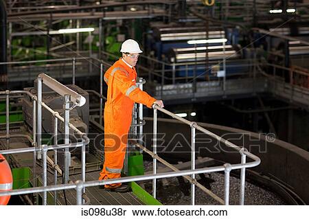 Engineer in factory View Large Photo Image Stock Photography - Engineer in factory. Fotosearch