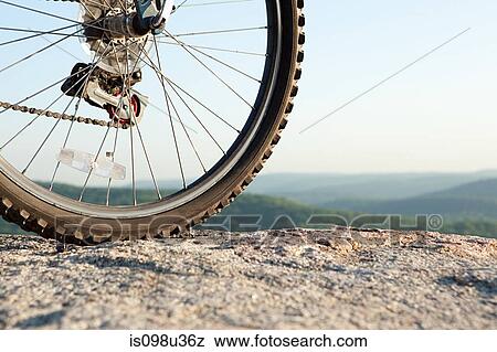 Bike wheel, close up View Large Photo Image Stock Photo - Bike wheel, close up. Fotosearch