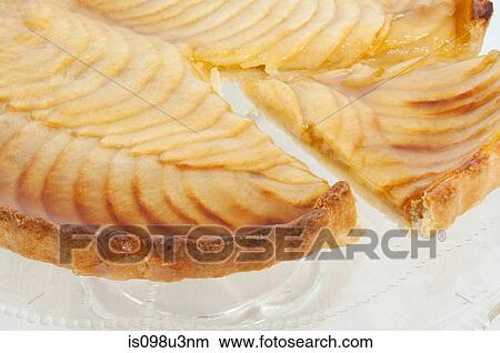 Apple tart View Large Photo Image Picture - Apple tart. Fotosearch