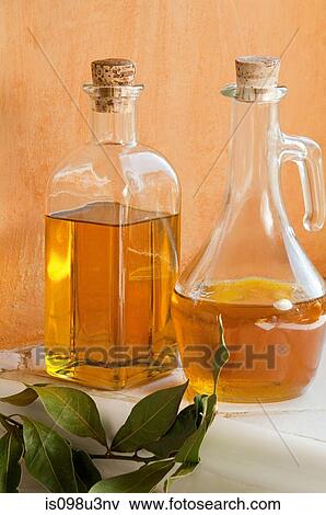 Bottles of olive oil View Large Photo Image Stock Photo - Bottles of olive oil. Fotosearch
