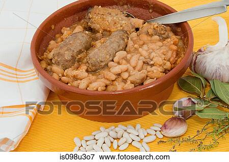 Cassoulet View Large Photo Image Stock Photo - Cassoulet. Fotosearch