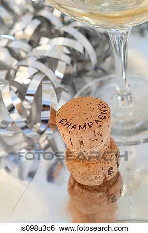 Champagne cork View Large Photo Image Stock Photograph - Champagne cork. Fotosearch