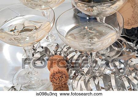 Champagne in coupe glasses View Large Photo Image Stock Photography - Champagne in coupe glasses. Fotosearch