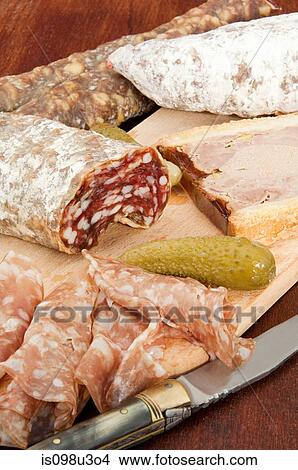 Charcuterie View Large Photo Image Picture - Charcuterie. Fotosearch