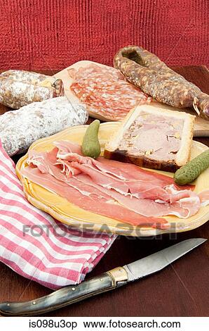 Stock Photography - Charcuterie. Fotosearch
