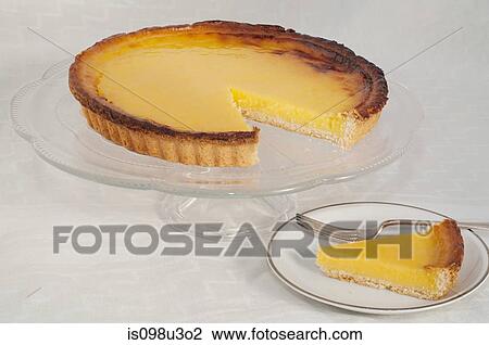 Lemon tart View Large Photo Image Stock Image - Lemon tart. Fotosearch
