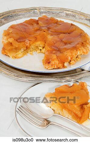 Stock Image - Tarte tatin. Fotosearch