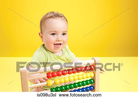 Baby boy, portrait View Large Photo Image Stock Image - Baby boy, portrait. Fotosearch