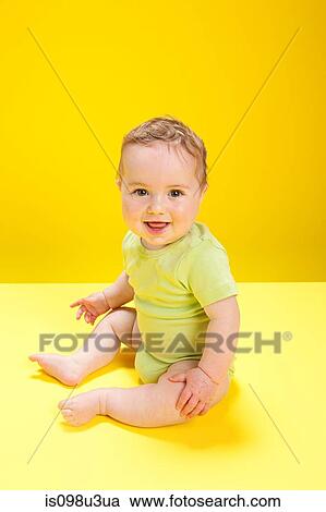Baby boy, portrait View Large Photo Image Stock Image - Baby boy, portrait. Fotosearch