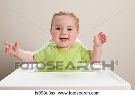 Baby boy, portrait View Large Photo Image Stock Photo - Baby boy, portrait. Fotosearch