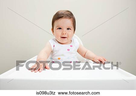 Baby boy, portrait View Large Photo Image Stock Photo - Baby boy, portrait. Fotosearch
