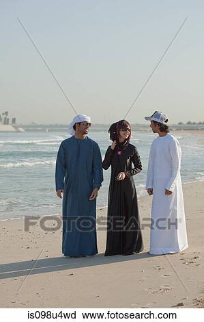 Middle Eastern people on the beach View Large Photo Image Stock Image - Middle Eastern people on the beach. Fotosearch