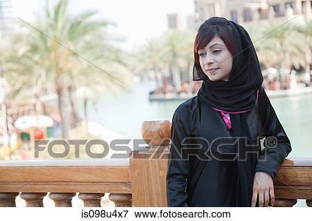 Middle Eastern woman, portrait View Large Photo Image Stock Photo - Middle Eastern woman, portrait. Fotosearch