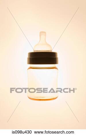 Backlit baby bottle View Large Photo Image Stock Image - Backlit baby bottle. Fotosearch