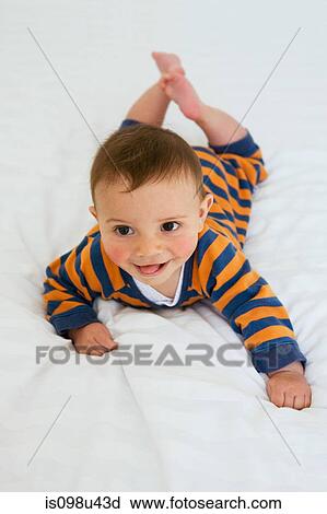 Portrait of a baby boy View Large Photo Image Stock Image - Portrait of a baby boy. Fotosearch