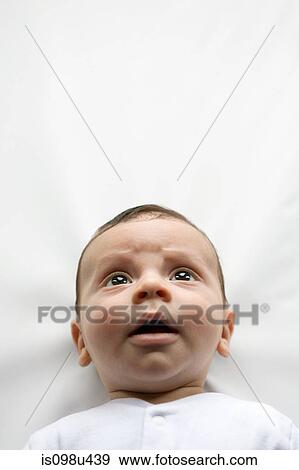 Portrait of a baby boy View Large Photo Image Stock Photo - Portrait of a baby boy. Fotosearch