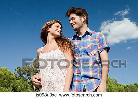 Affectionate young couple View Large Photo Image Stock Image - Affectionate young couple. Fotosearch