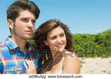 Affectionate young couple View Large Photo Image Stock Image - Affectionate young couple. Fotosearch