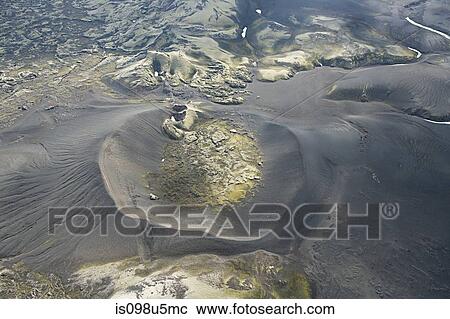 Iceland, lakagigar, volcanic crater View Large Photo Image Stock Image - Iceland, lakagigar, volcanic crater. Fotosearch