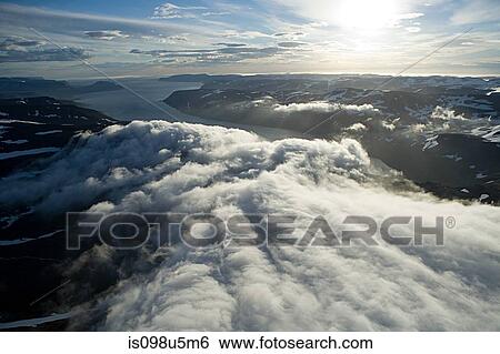Stock Photograph - Iceland, lakagigar volcanic fissure. Fotosearch