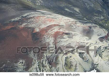 Iceland, red lava north of hekla volcano View Large Photo Image Stock Photograph - Iceland, red lava north of hekla volcano. Fotosearch