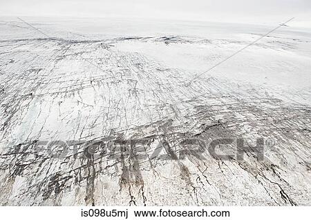 Stock Image - Iceland, vatnajokull glacier. Fotosearch