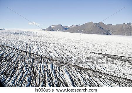 Iceland, vatnajokull glacier View Large Photo Image Stock Photograph - Iceland, vatnajokull glacier. Fotosearch