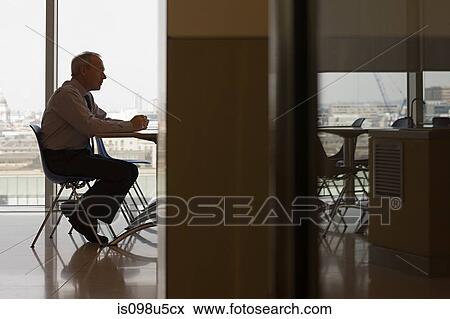 Stock Photo - Businessman in office. Fotosearch