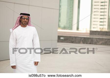 Middle eastern man in city View Large Photo Image Picture - Middle eastern man in city. Fotosearch