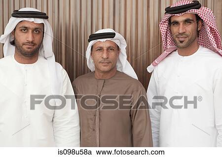 Three middle eastern businessmen View Large Photo Image Stock Image - Three middle eastern businessmen. Fotosearch