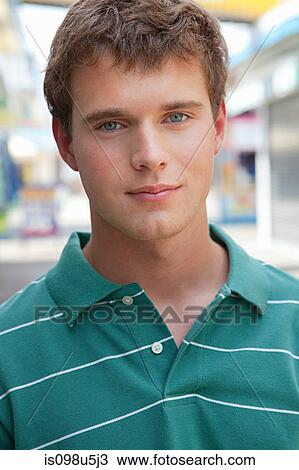 Portrait of a teenage boy View Large Photo Image Stock Image - Portrait of a teenage boy. Fotosearch