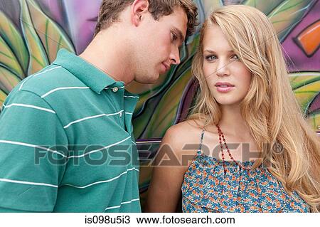 Teenage couple View Large Photo Image Stock Image - Teenage couple. Fotosearch