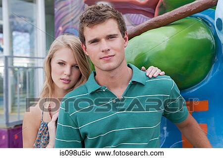 Teenage couple View Large Photo Image Stock Image - Teenage couple. Fotosearch