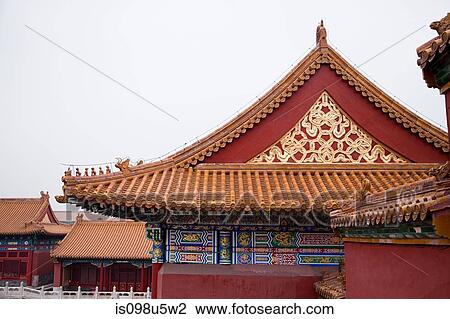 China, beijing, forbidden city View Large Photo Image Stock Image - China, beijing, forbidden city. Fotosearch