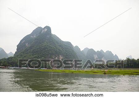 China, guangxi province, li river View Large Photo Image Stock Image - China, guangxi province, li river. Fotosearch