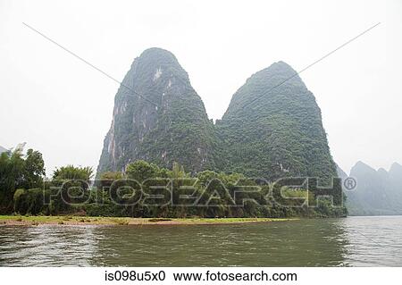 China, guangxi province, li river View Large Photo Image Stock Image - China, guangxi province, li river. Fotosearch