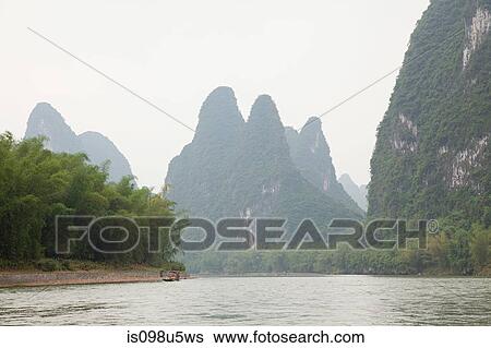 China, guangxi province, li river View Large Photo Image Stock Photograph - China, guangxi province, li river. Fotosearch