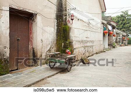China, guangxi province, street in xingping View Large Photo Image Stock Photography - China, guangxi province, street in xingping. Fotosearch