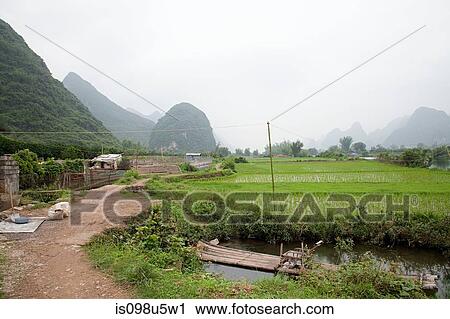 China, guangxi province, yangshuo View Large Photo Image Stock Image - China, guangxi province, yangshuo. Fotosearch