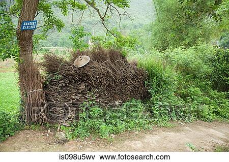 China, guangxi province, yangshuo, bundles of sticks View Large Photo Image Stock Photo - China, guangxi province, yangshuo, bundles of sticks. Fotosearch