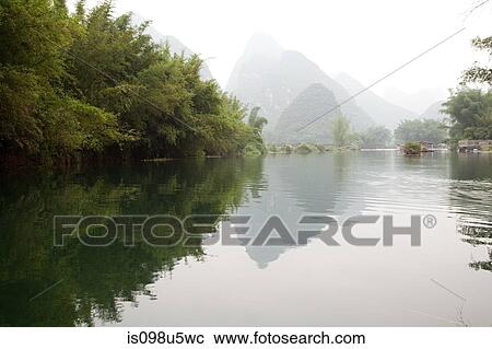 China, guangxi province, yulong river View Large Photo Image Stock Image - China, guangxi province, yulong river. Fotosearch