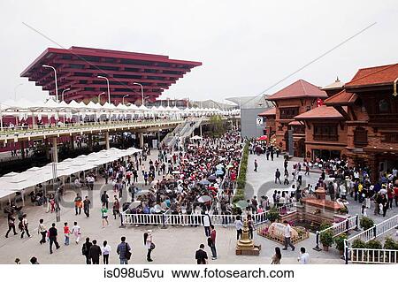 China, shanghai, 2010 world expo View Large Photo Image Stock Photograph - China, shanghai, 2010 world expo. Fotosearch