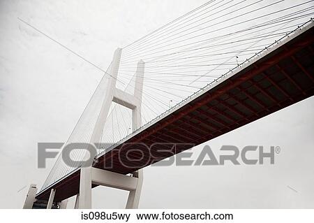 China, shanghai, nanpu bridge View Large Photo Image Stock Photo - China, shanghai, nanpu bridge. Fotosearch