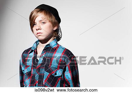 Portrait of a teenage boy View Large Photo Image Stock Photograph - Portrait of a teenage boy. Fotosearch
