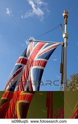 British flag, London View Large Photo Image Stock Image - British flag, London. Fotosearch