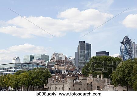 City and Tower of London View Large Photo Image Stock Photo - City and Tower of London. Fotosearch