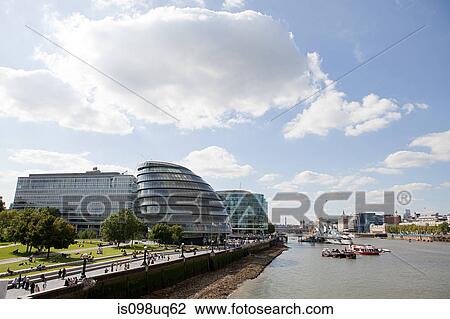 City Hall and River Thames, London View Large Photo Image Stock Image - City Hall and River Thames, London. Fotosearch
